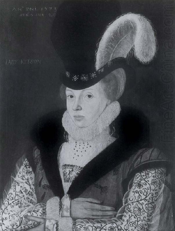 Lady Kyston, unknow artist